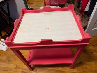 Cute pink table