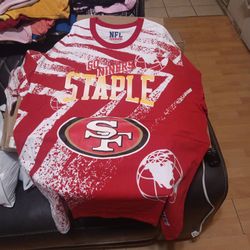 Nfl Staple San Francisco 49ers Forty Niners