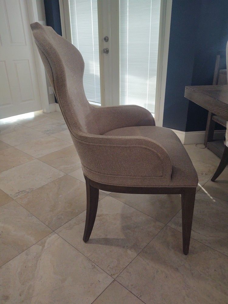 Havertys Westcliffe Dining or Conference Table ChairsLeaf for Sale in