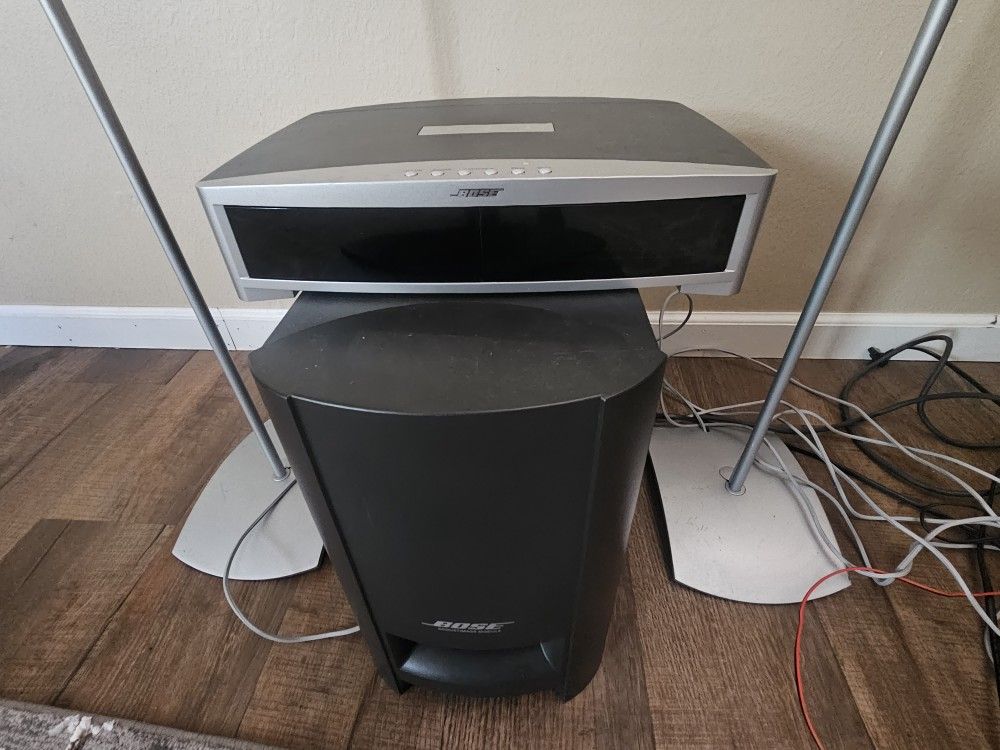 BOSE SYSTEM.
