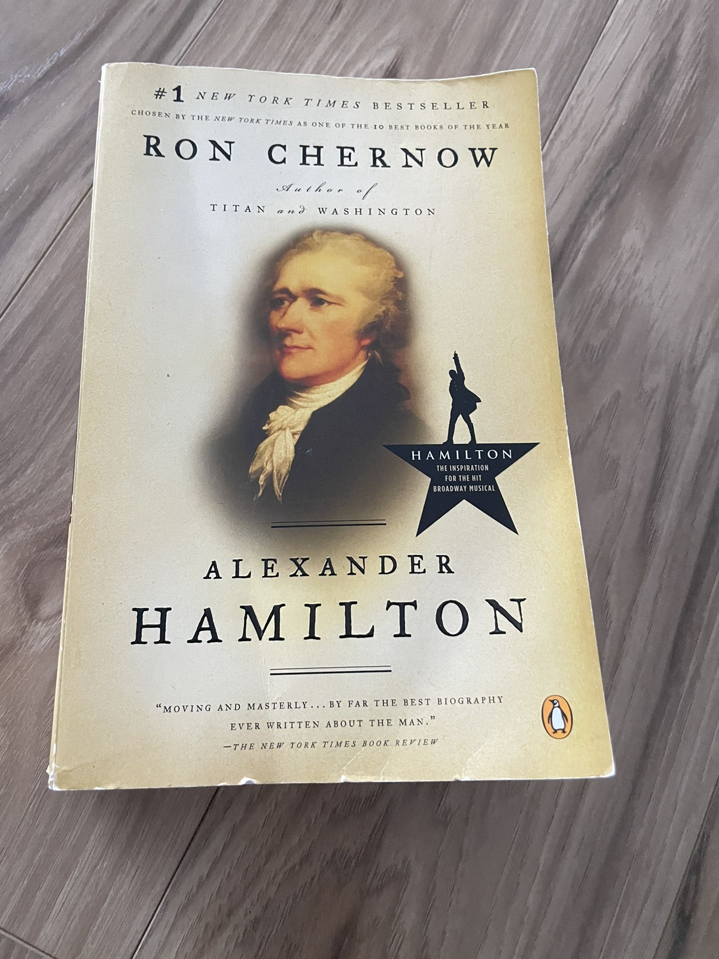 Alexander Hamilton Paperback Biography