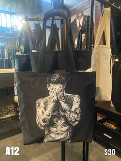 Custom Handmade Tote Bags