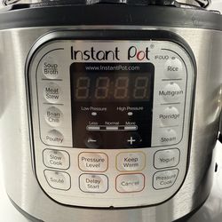 Instant Pot® DUO® Plus 6QT Multi-Use Pressure Cooker, V3