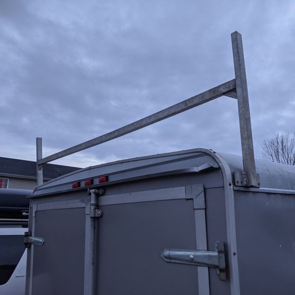 3 Enclosed cargo Trailer aluminum ladder racks for Sale in Everett, WA