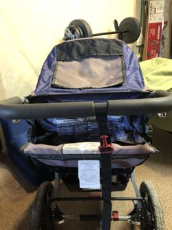 Bob single stroller