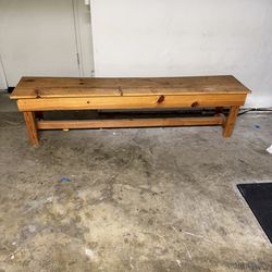 Wood bench (FREE)