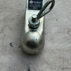 CROFT AH3 Coupler. 1-7/8 “& 2” Ball Coupler 