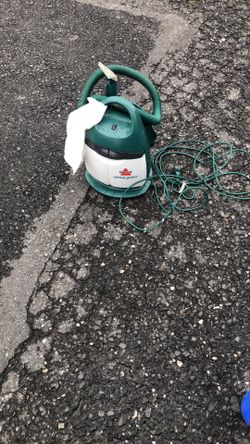 Shampoo machine works great