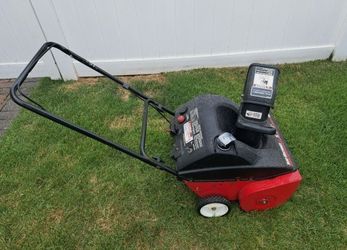 Troy-Bilt Single Stage Gas Snow Blower