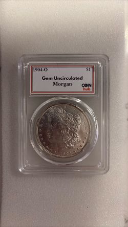 1904-O Morgan Silver Dollar Gem Uncirculated