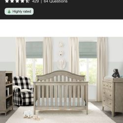 Delta 6-1 Convertible Crib 