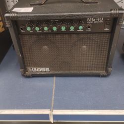 Boss Amp