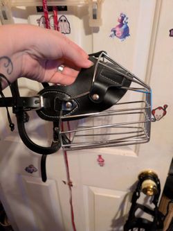 L/XL Dog Cage Muzzle