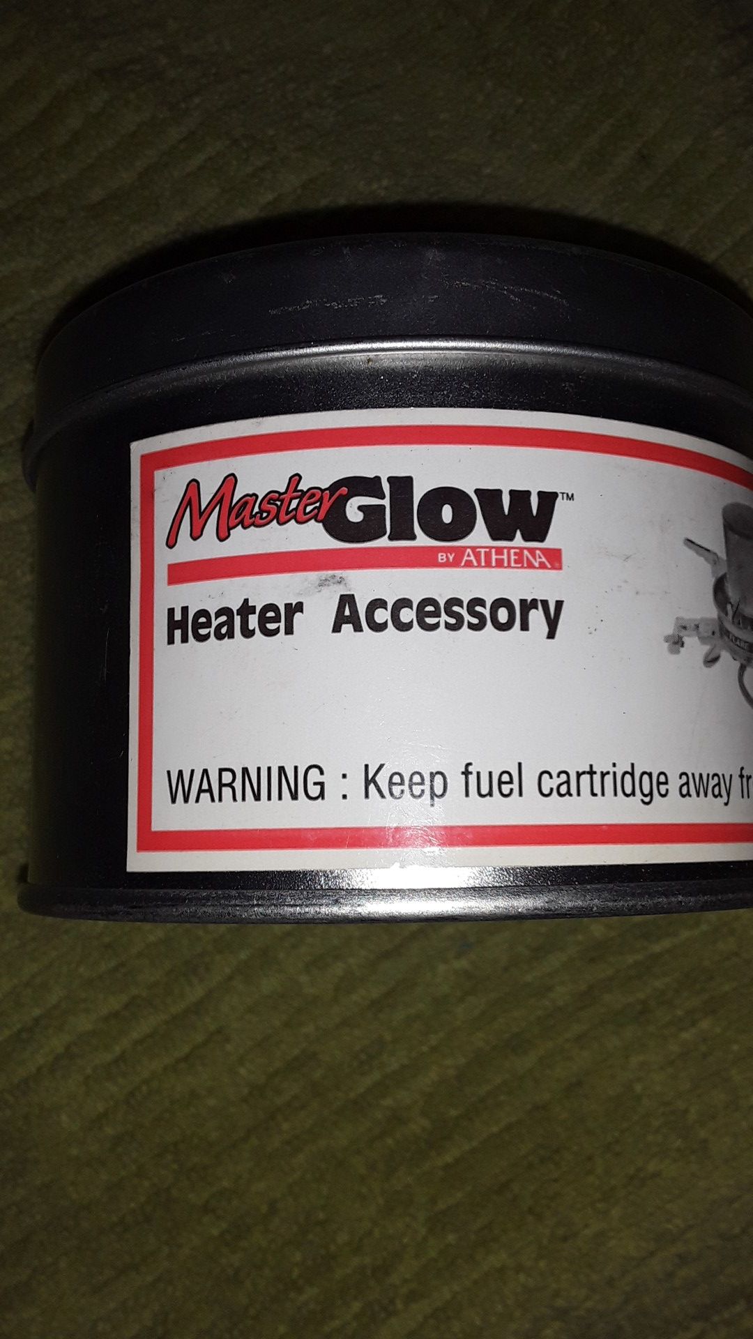 Tent heater accessories