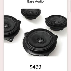 Used Bavsound Speakers
