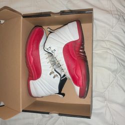 Jordan 12 cherry 
