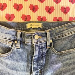 Madewell High Rise Skinny Jeans