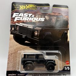 Hot Wheels Fast & Furious Land Rover Defender 90