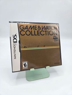 Game & Watch Collection (Nintendo DS, 2008) NTSC Factory Sealed New