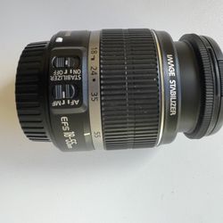 18-55 mm f3.5-5.6 IS lens canon EF-S