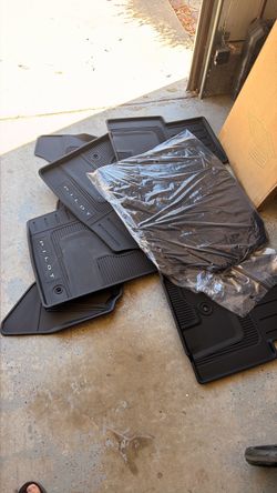 2023-2026 Honda Pilot mats