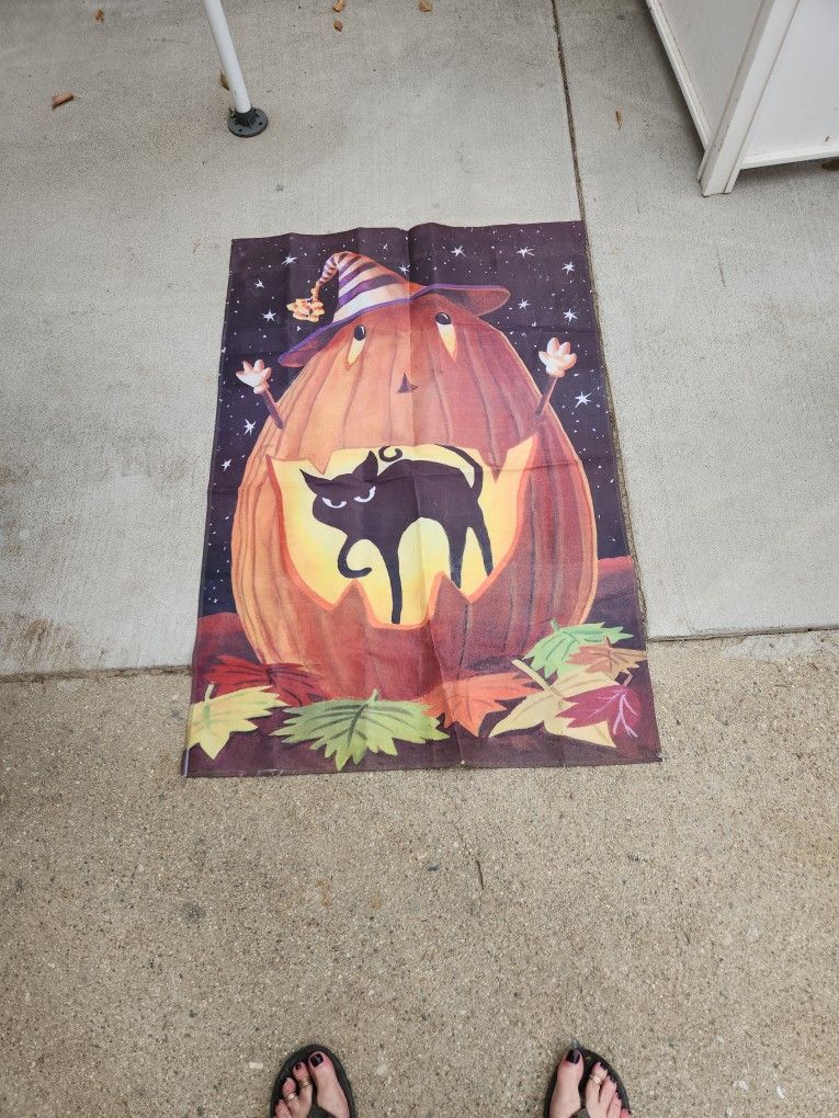 Halloween Flag