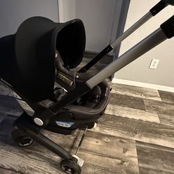 Evenflo shyft dualride travel system