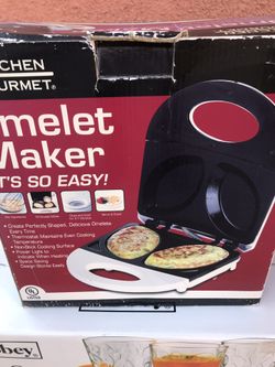 Omelet maker