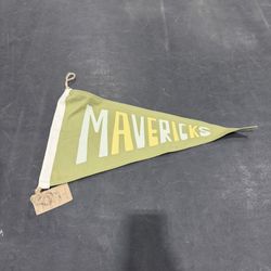 Kailenny X Salty Edition Pennant Mavericks Flag