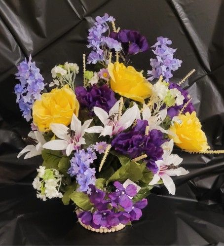 Any Two Silk Floral Arrangement For $45.00