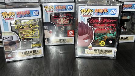 Naruto Signed Pops For Sale 