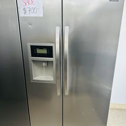 Stainless Steel Frigidaire Refrigerator