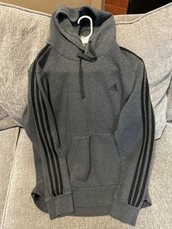 Mens Adidas Grey Hoodie