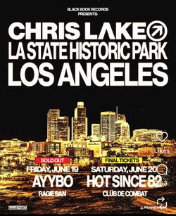 Chris Lake - Saturday June 20 (2) tickets