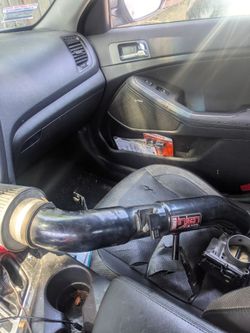 Cold intake for Lexus IS350