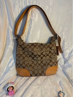 coach shoulder purse