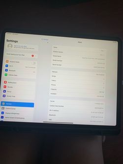 IPAD PRO(12.9 inch)