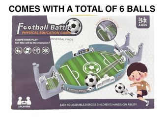 Football Game Soccer Toy Set 6 Balls Boys And Girls Table Game