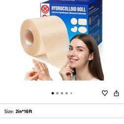 brandnew Medical Grade Hydrocolloid Roll for Wound Care, 2in*16ft Adhe