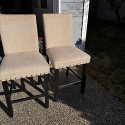 2 Bar Stools For $20