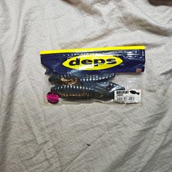 Deps Bullflat 4.8inch (Watermelon Seed)