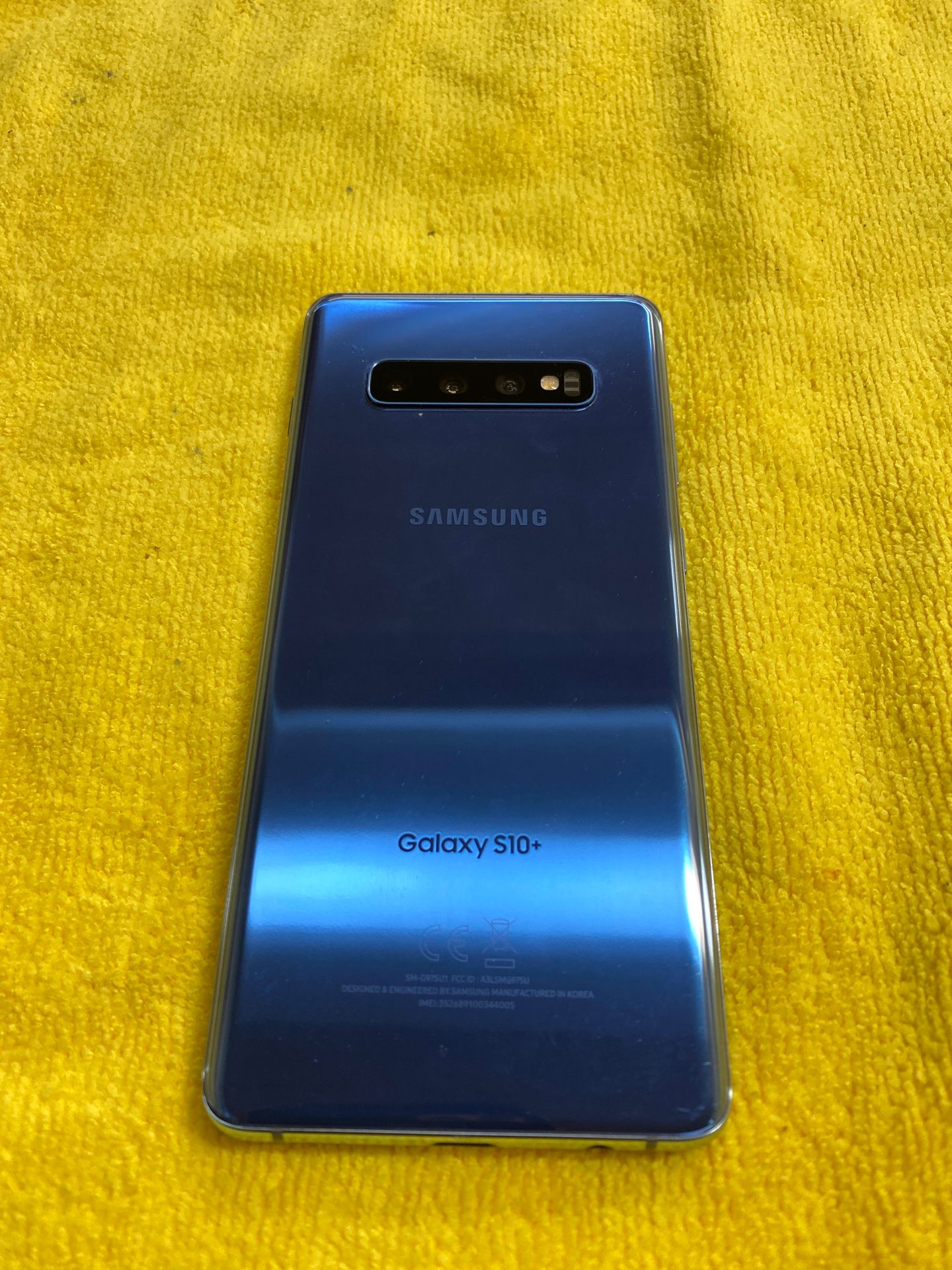 Samsung Galaxy S10 plus 256GB (Unlocked) T-Mobile/ Metropcs/ Simplemobile/ AT&T/ Cricket/ International