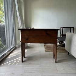 Vintage storage table 