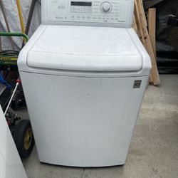 LG & Admiral  Washer & Dryer Both Work 