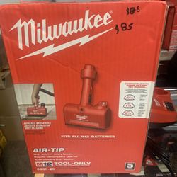 Milwaukee new Air Tip m12