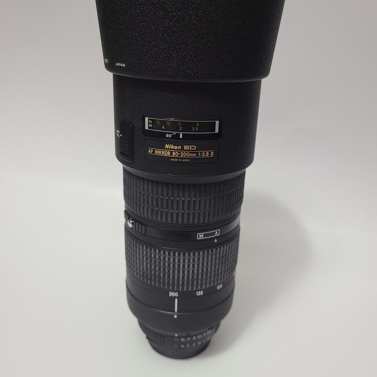 Nikon NIKKOR 80-200mm