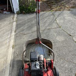 Old Reel Lawn Mower