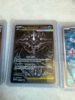 Mega Darkrai 116/084 from Pitch Black NEAR MINT