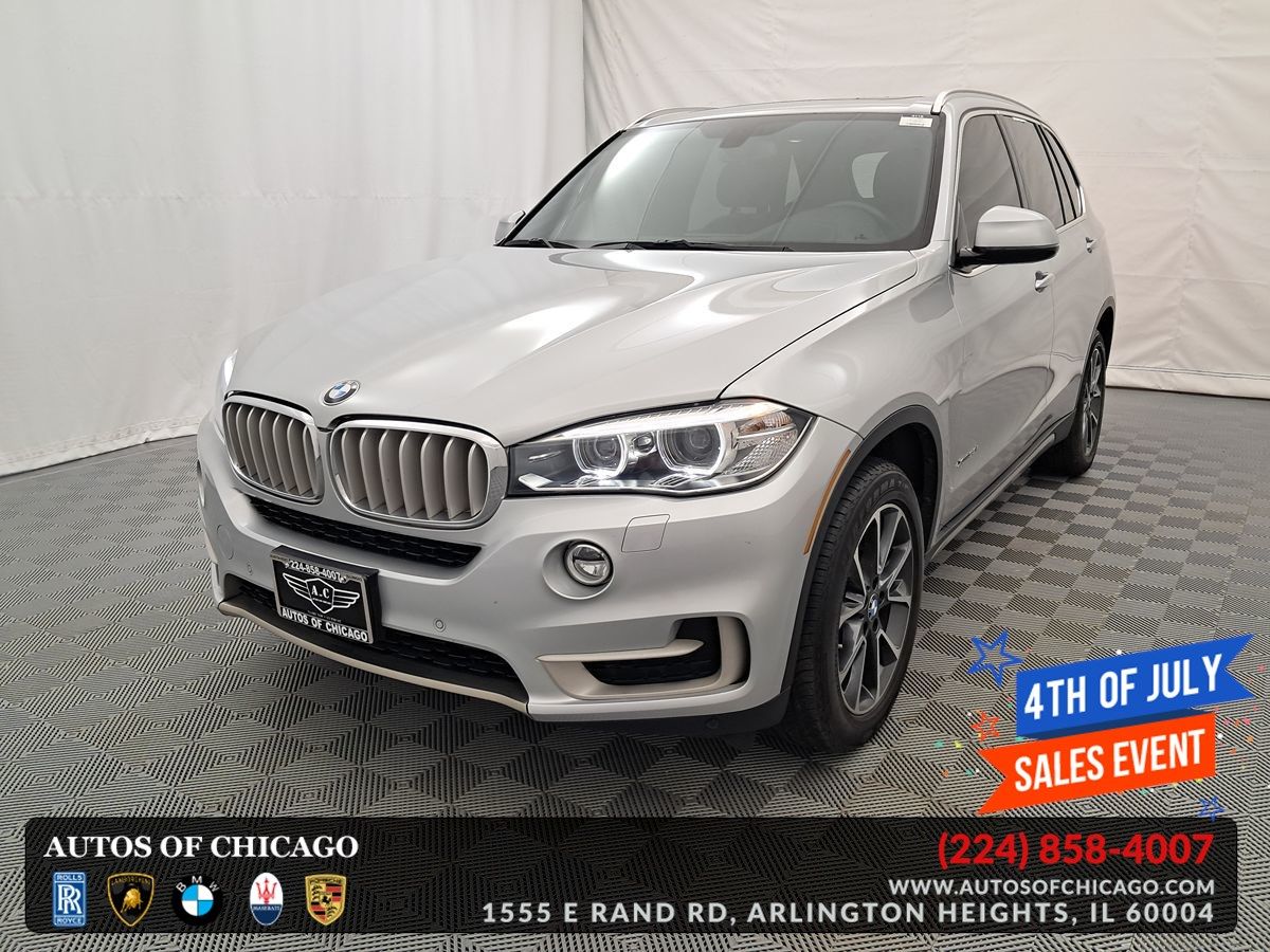 2017 BMW X5