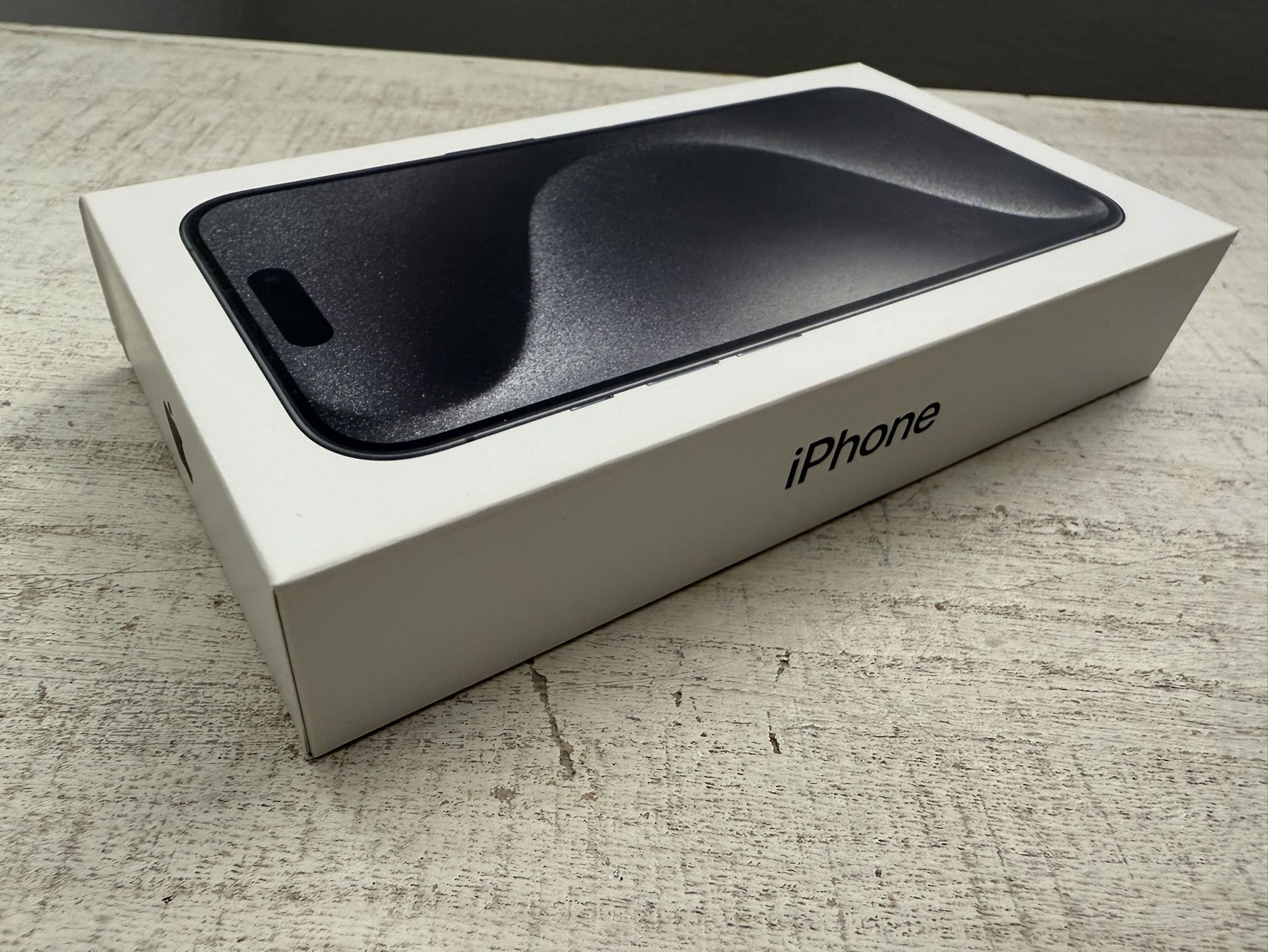 iphone 15 & 11 Pro Empty Boxes